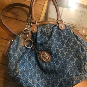 RARE Gucci Jean Bag